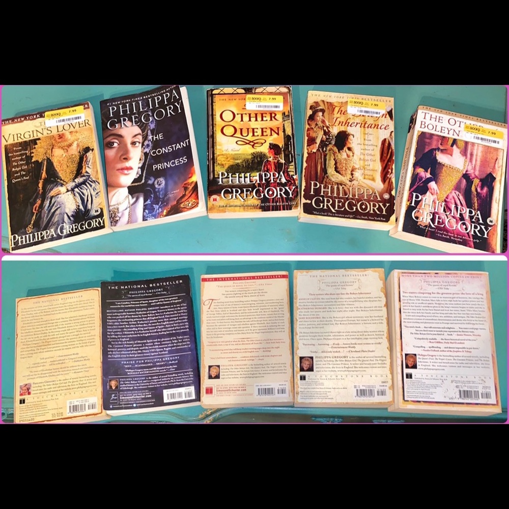 Philippa Gregory Bundle of (5) Books 📚